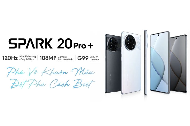 Tecno Spark 20 Pro Plus