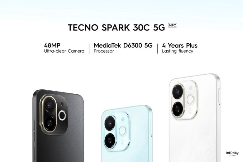 Tecno Spark 30C 5G