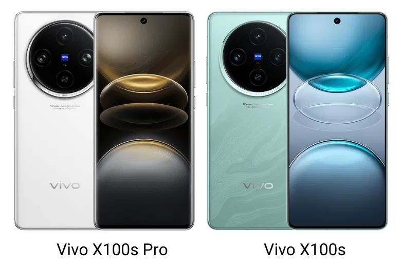 Vivo X100s và Vivo X100s Pro 1