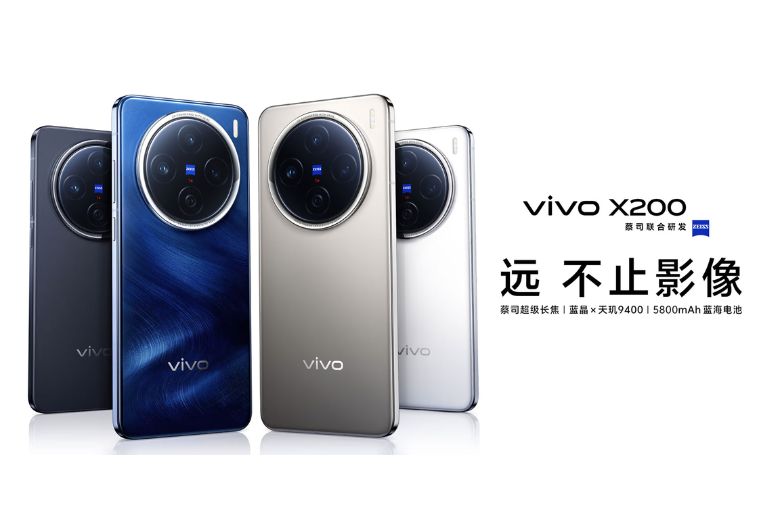 Vivo X200 giá bao nhiêu