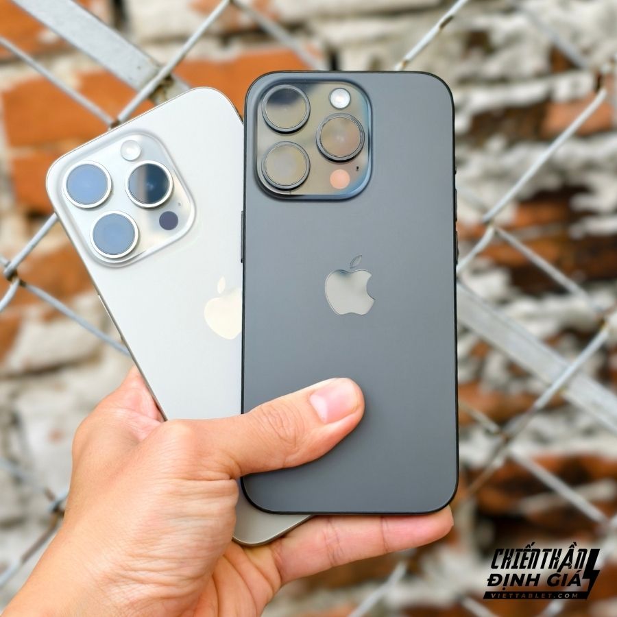 Bảng giá iPhone 15 series 1
