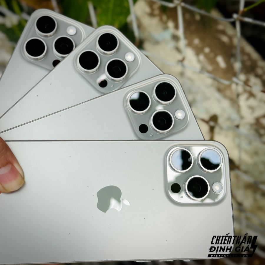 Bảng giá iPhone 15 series 3