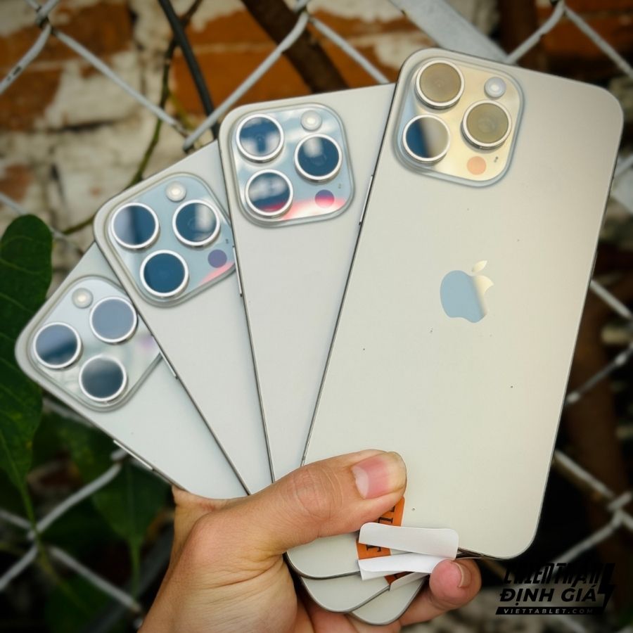 Bảng giá iPhone 15 series 4