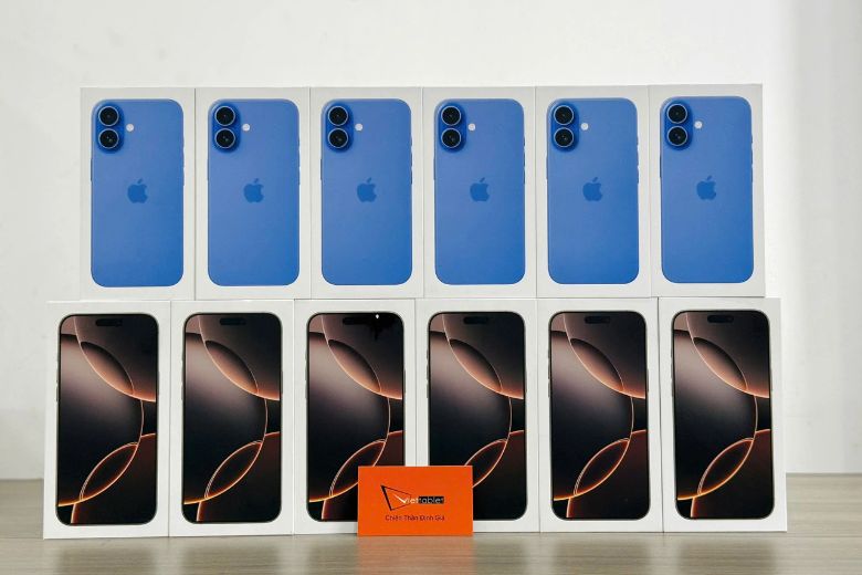 Bảng giá iPhone 16 Series 3
