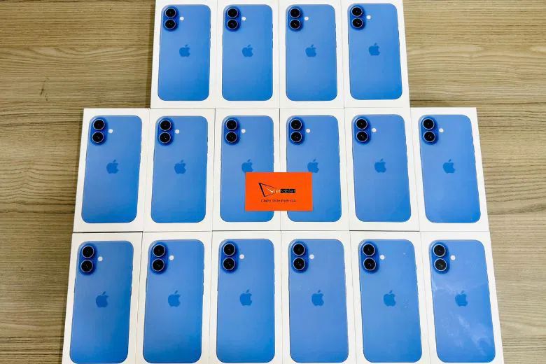 Bảng giá iPhone 16 Series 4