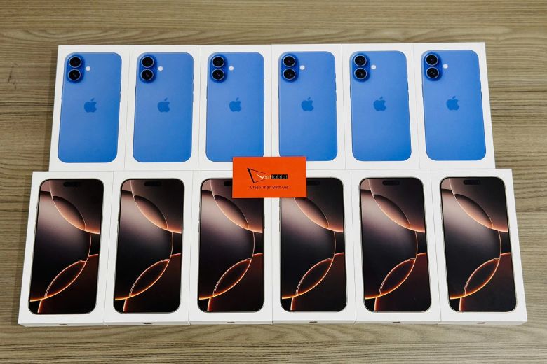 Bảng giá iPhone 16 Series 6