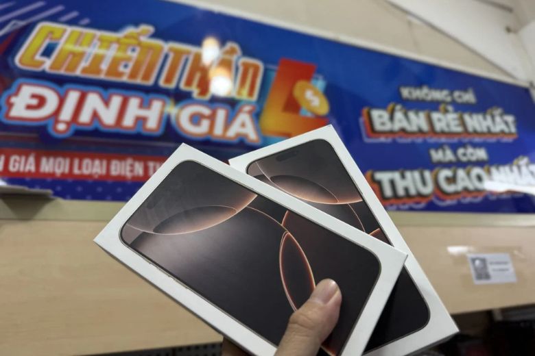 Bảng giá iPhone 16 Series 7