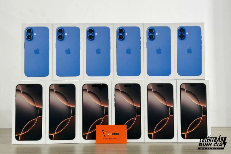 Bảng giá thu cũ iPhone 16 series 1