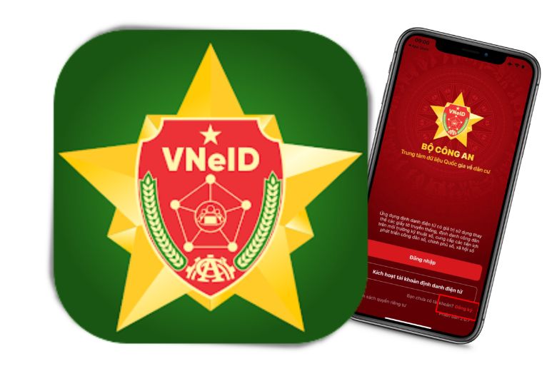 Tải ứng dụng và đăng ký tài khoản trên VNeID
