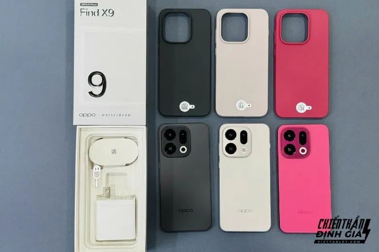 chính sách bảo hành Oppo Find X9 series 1
