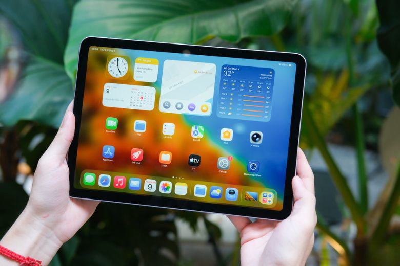 Đánh giá iPad Air M4 5