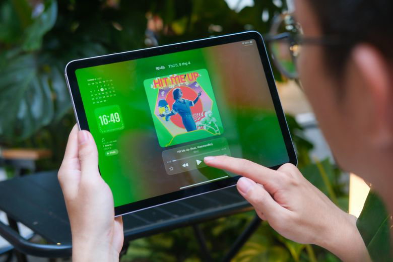 Đánh giá iPad Air M4 7