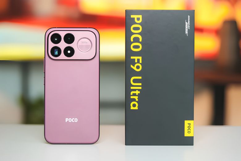 Đánh giá Poco F9 Ultra 2