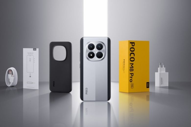 Đánh giá Poco M8 Pro 1