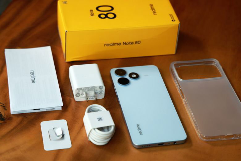 Đánh giá Realme Note 80 1