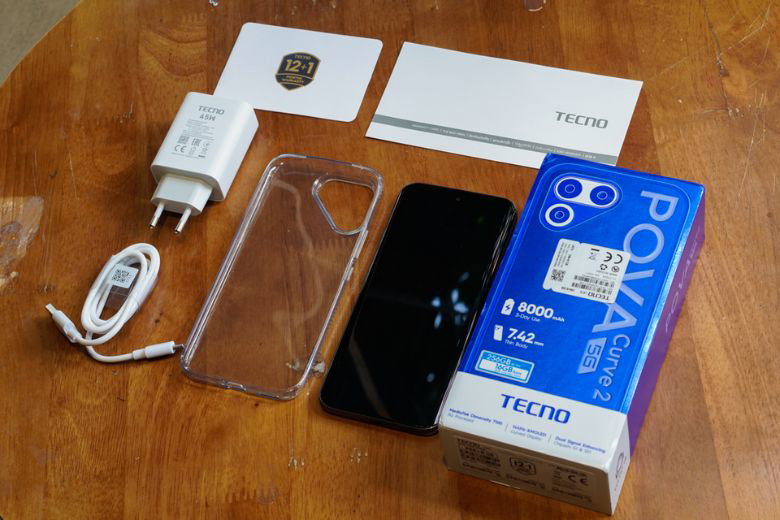 Đánh giá Tecno Pova Curve 2 1