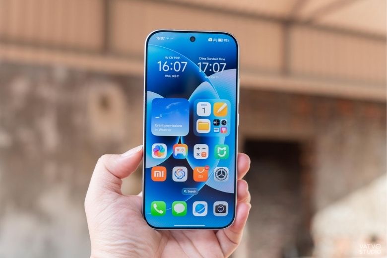 Đánh giá Xiaomi 17 3