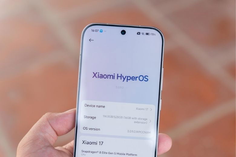 Đánh giá Xiaomi 17 7