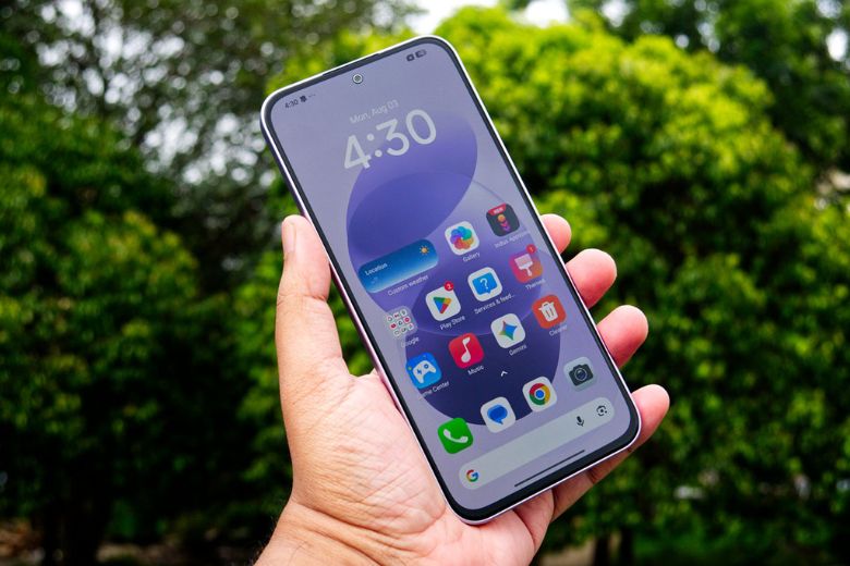 Đánh giá Xiaomi Redmi Note 17 5G 3