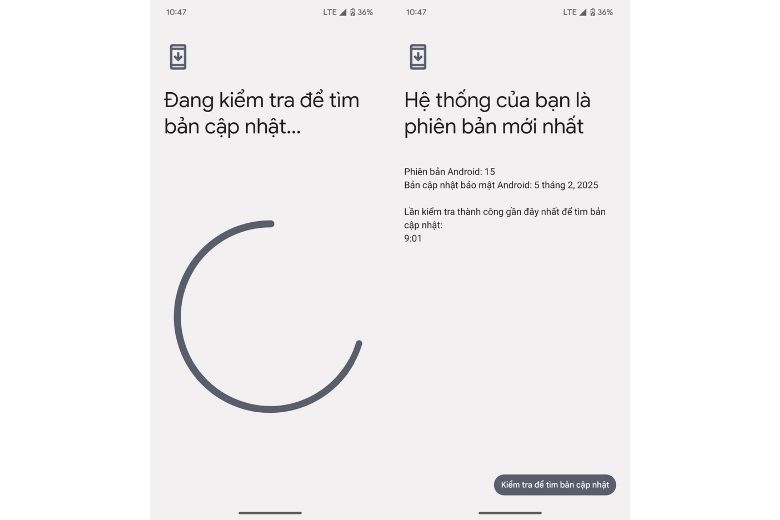 Google Pixel bị treo logo 4