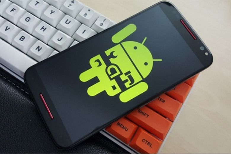 Google Pixel bị treo logo 8