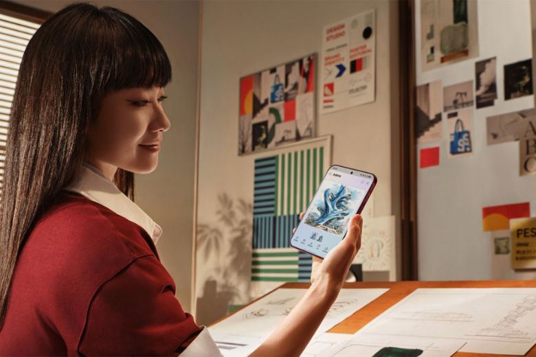 Huawei Pura X View 4