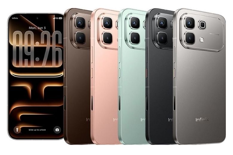 Infinix Note 60 và Infinix Note 60 Pro 2