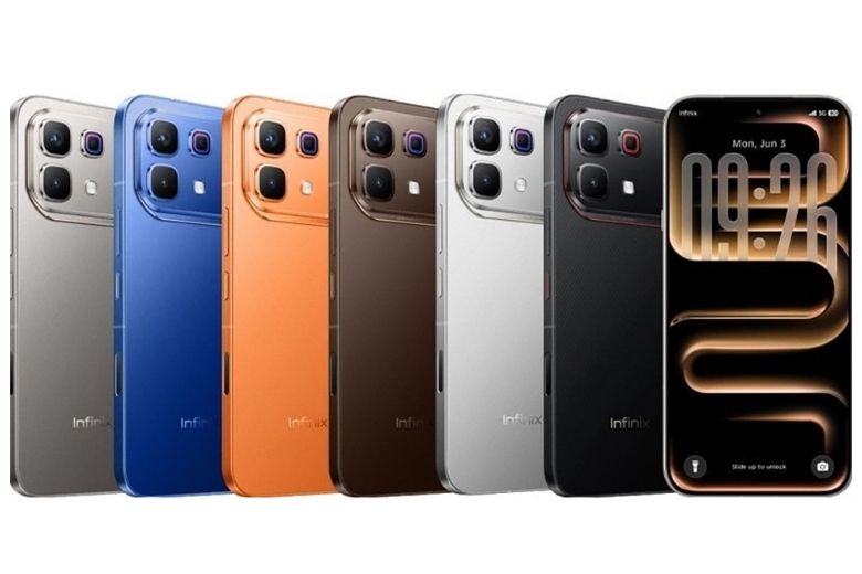 Infinix Note 60 và Infinix Note 60 Pro 3