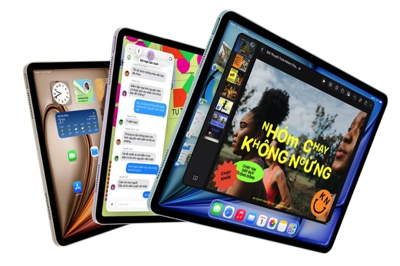 iPad Air M4 ra mắt 3