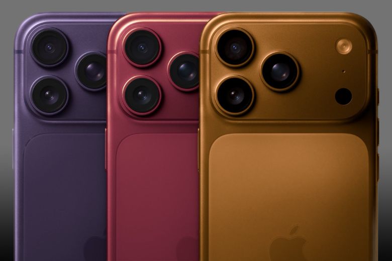 Bảng màu iPhone 18 Pro Max 1