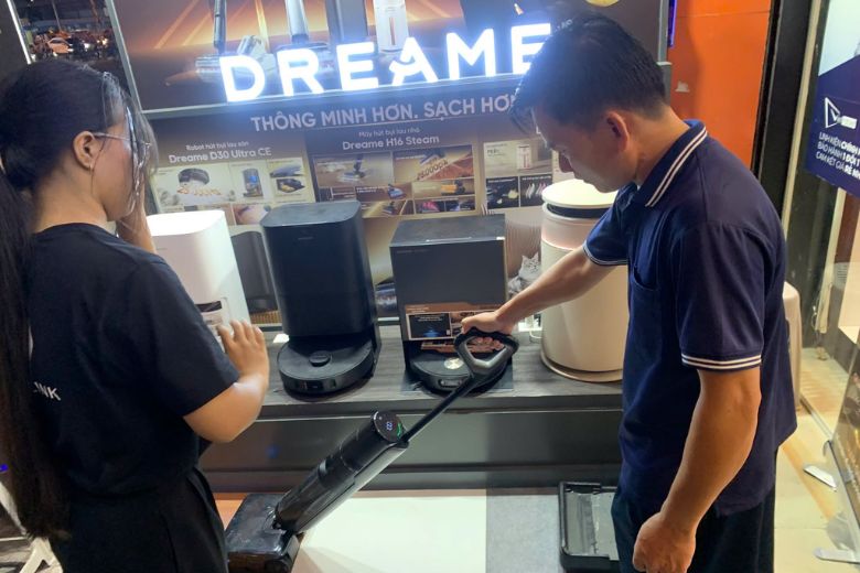 Khai trương gian hàng Dreame tại chi nhánh Viettablet 2