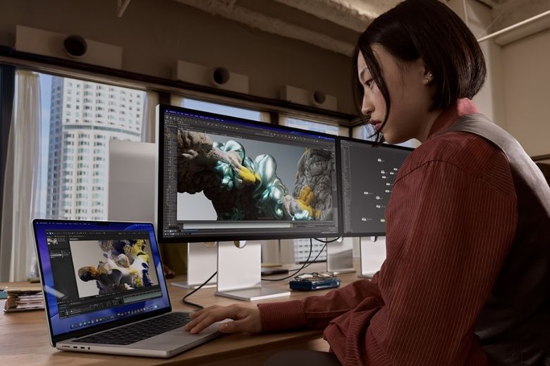 MacBook Pro M5 Pro và M5 Max 4