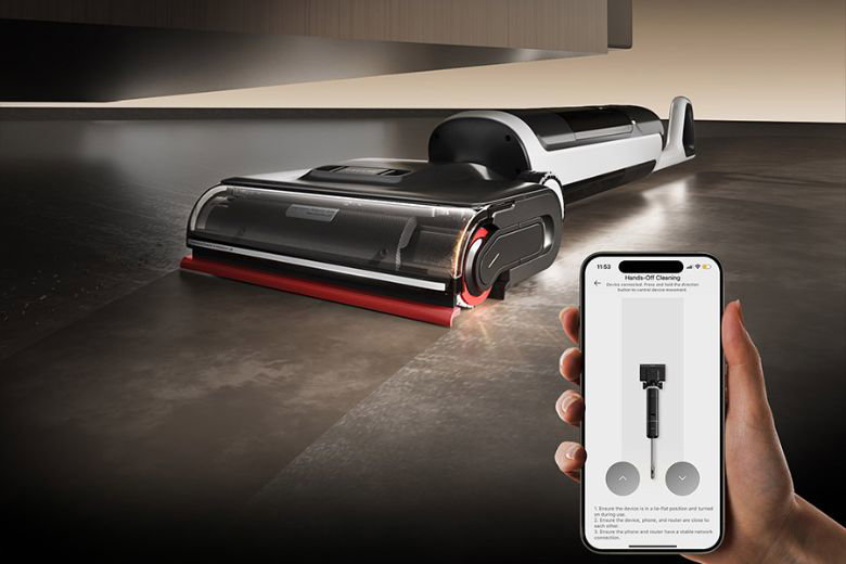 Máy hút bụi lau nhà khô và ướt Dreame H15 Pro Heat 3