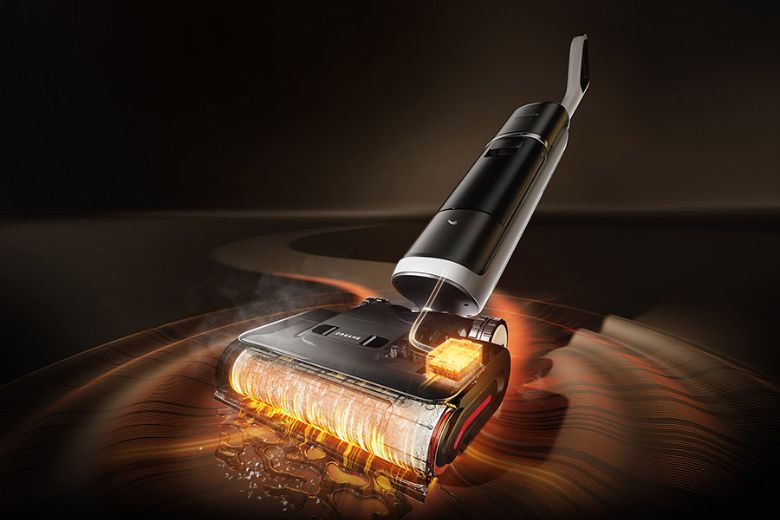 Máy hút bụi lau nhà khô và ướt Dreame H15 Pro Heat 4