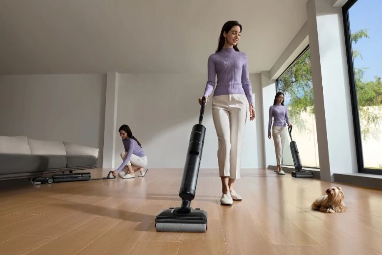 Máy hút bụi lau nhà Dreame 8