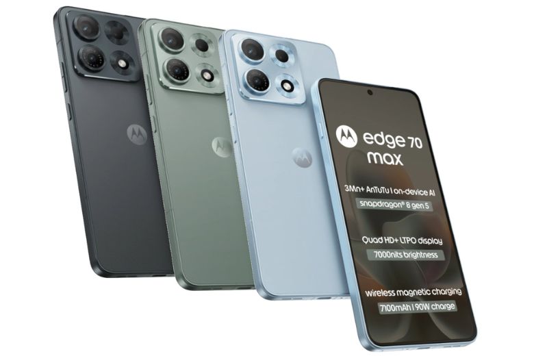 Motorola Edge 70 Max ra mắt 2