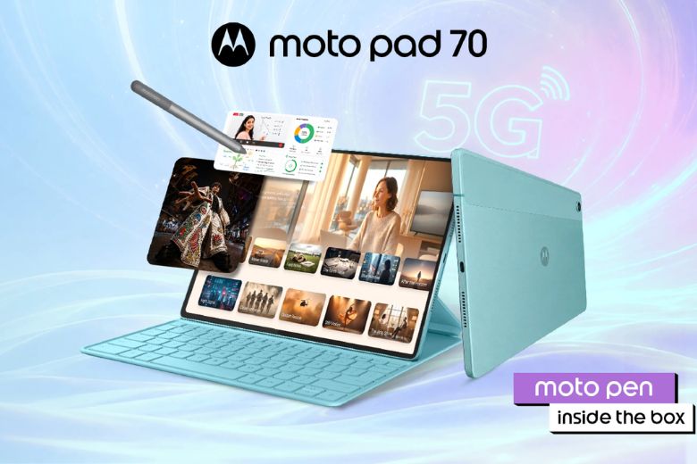 Motorola Moto Pad 70 1