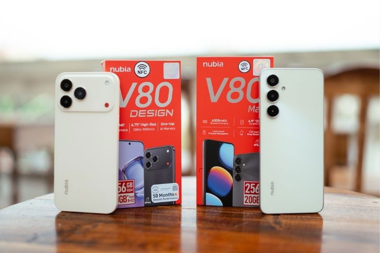 Nubia V80 series 1
