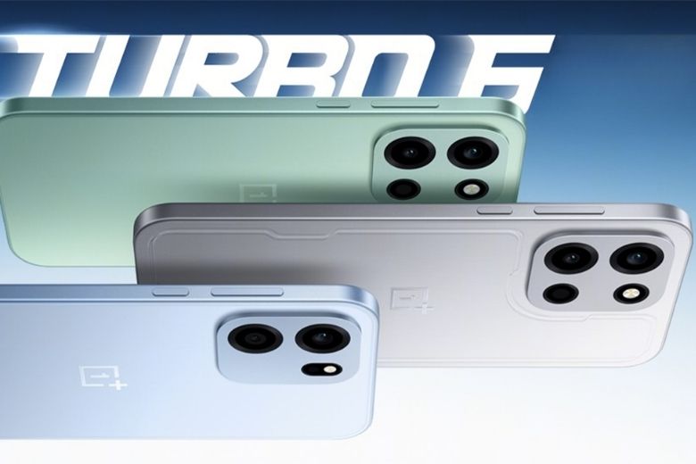 OnePlus Turbo 6 và Turbo 6V 1