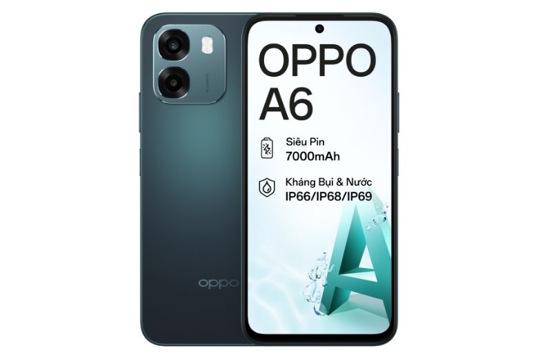 Oppo A6 4G 6