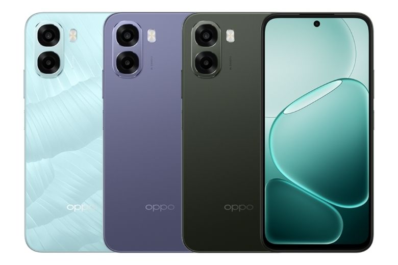 Oppo A6i+ và Oppo A6v ra mắt 3
