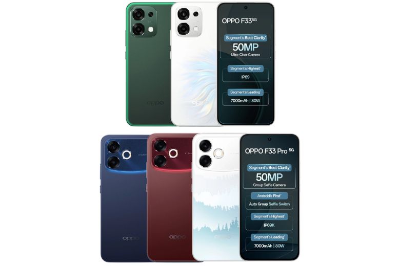 Oppo F33 và F33 Pro 2