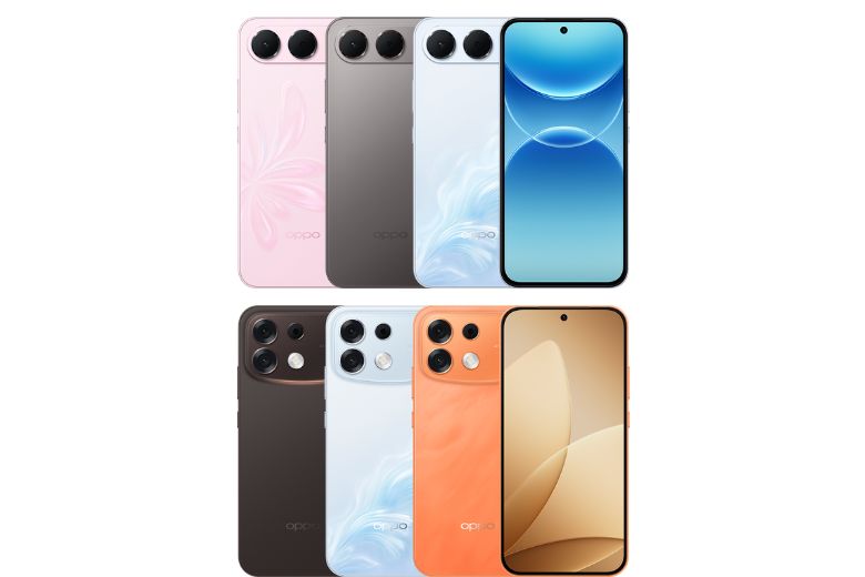 Oppo F35 và Oppo F35 Pro 2