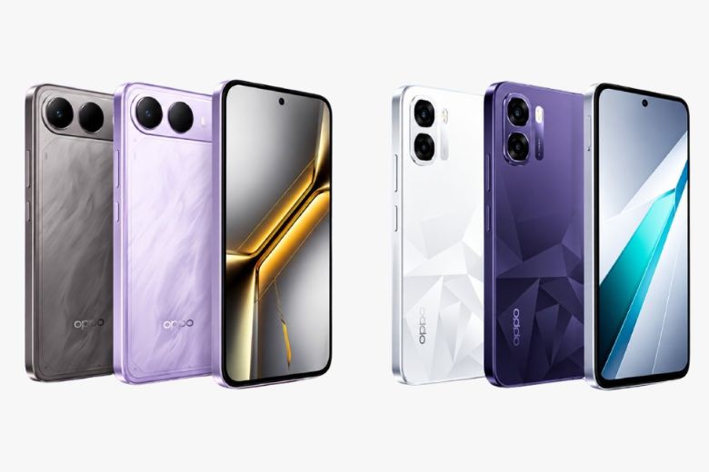 Oppo K15s và Oppo K15x ra mắt 1