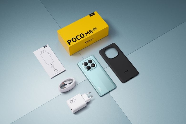 Poco M8 series ra mắt tại Việt Nam 4