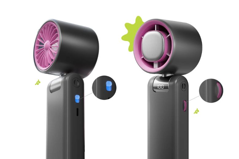 Quạt cầm tay Innoyo Fans Ice 3