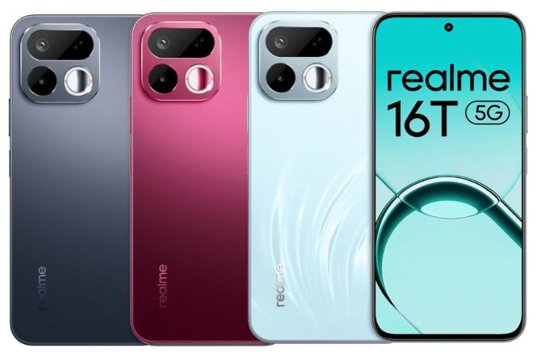 Realme 16T ra mắt 2
