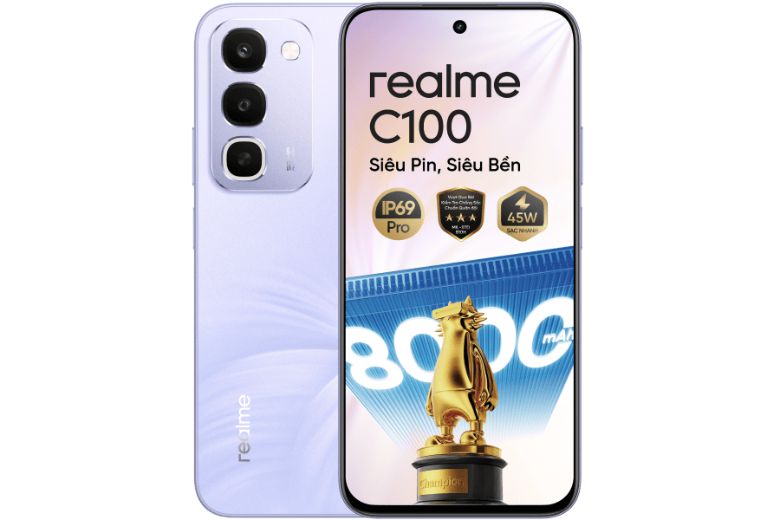 Realme C100 2