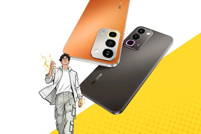Realme Narzo 100x ra mắt 1
