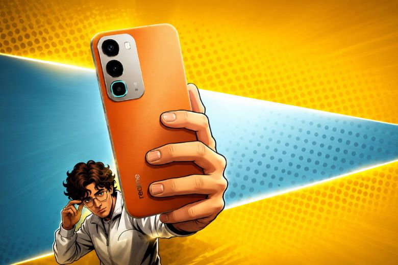 Realme Narzo 100x ra mắt 2